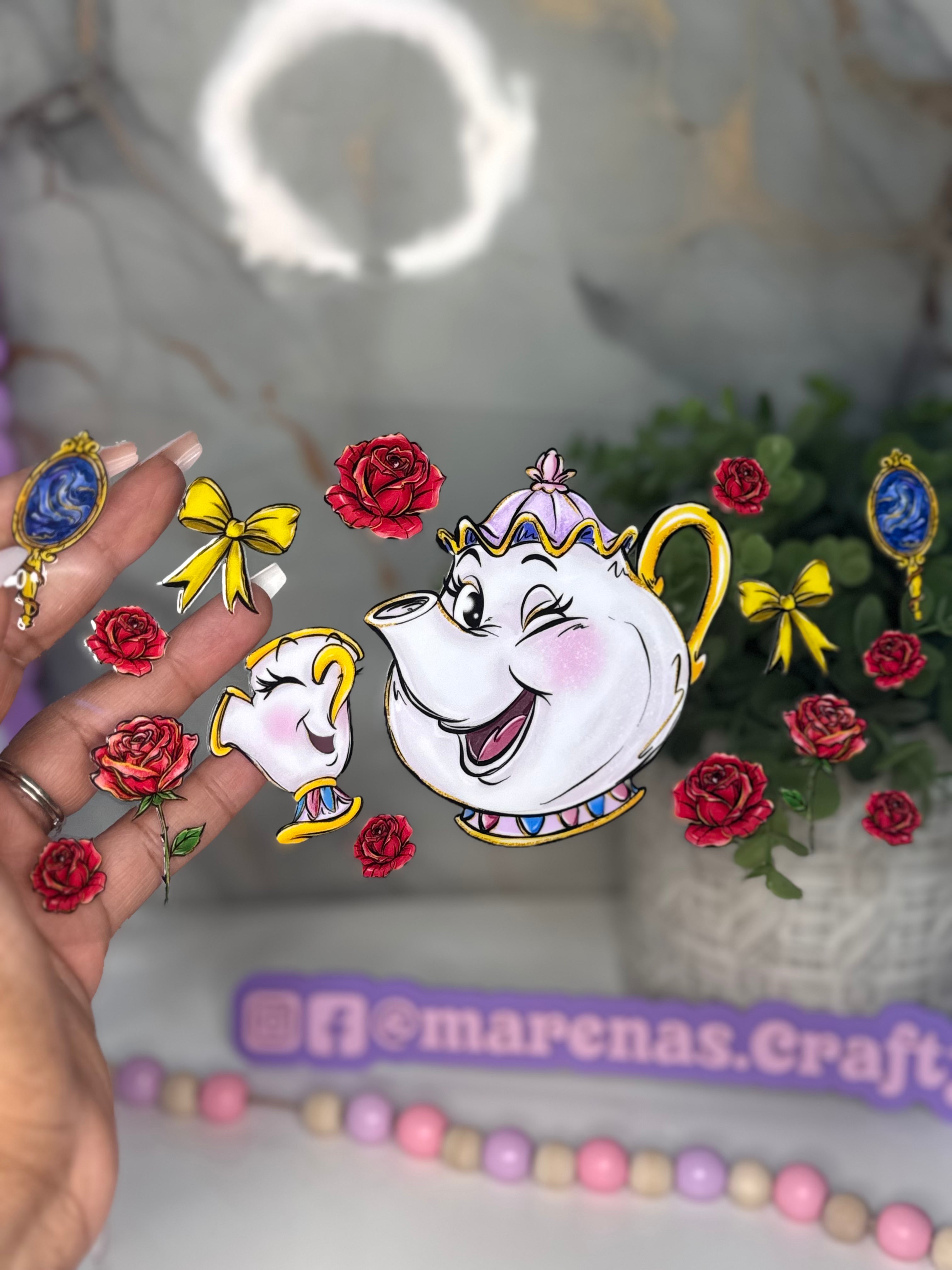 Stickers UV DTF