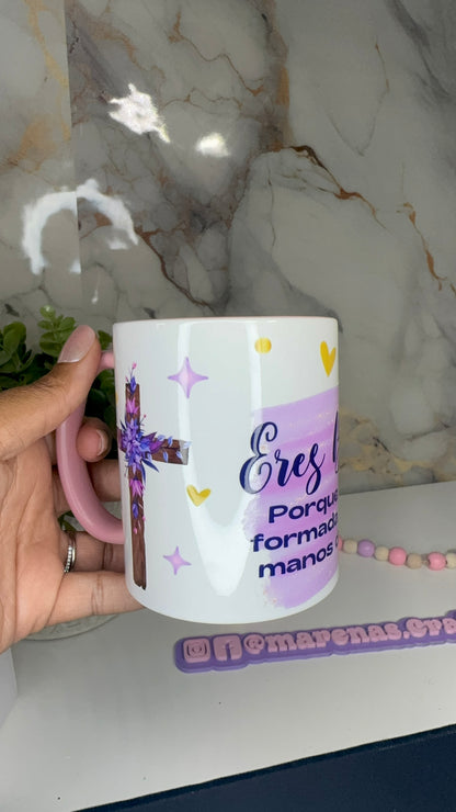 Taza✨ Eres bella