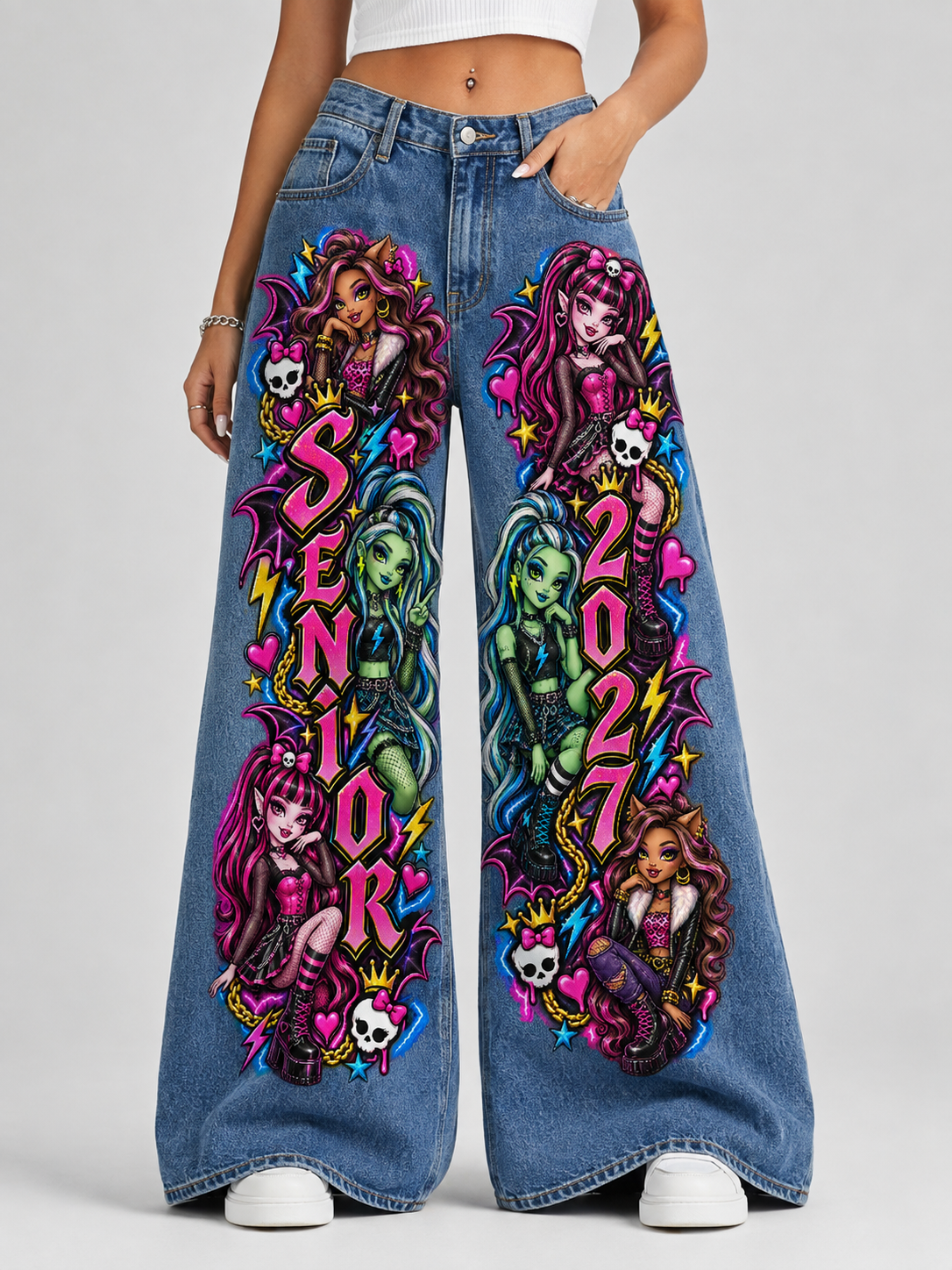 DTF Senior/Teacher Jeans