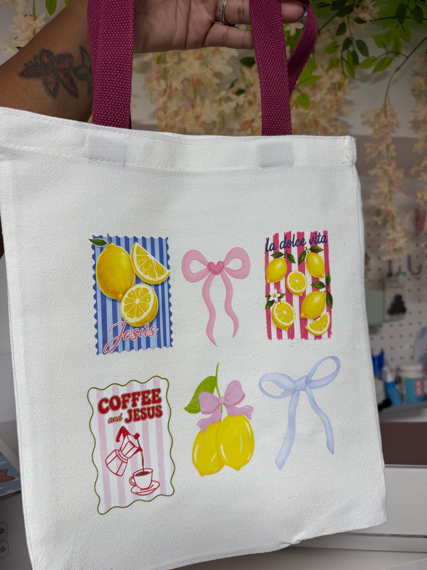 Tote Bag Manifest Collection