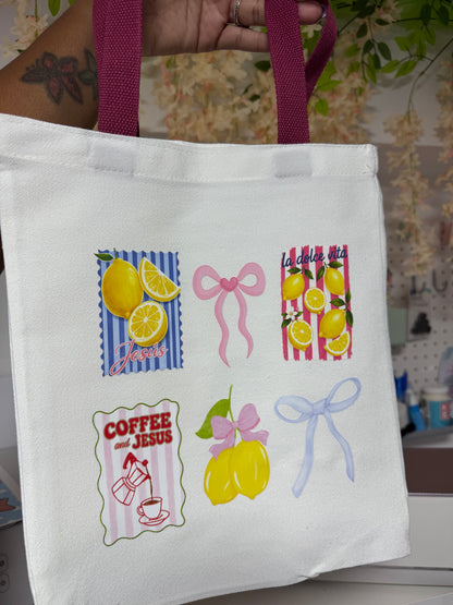 Tote Bag Manifest Collection
