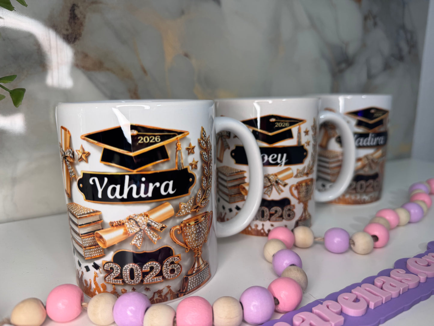 Taza graduación Personalizada