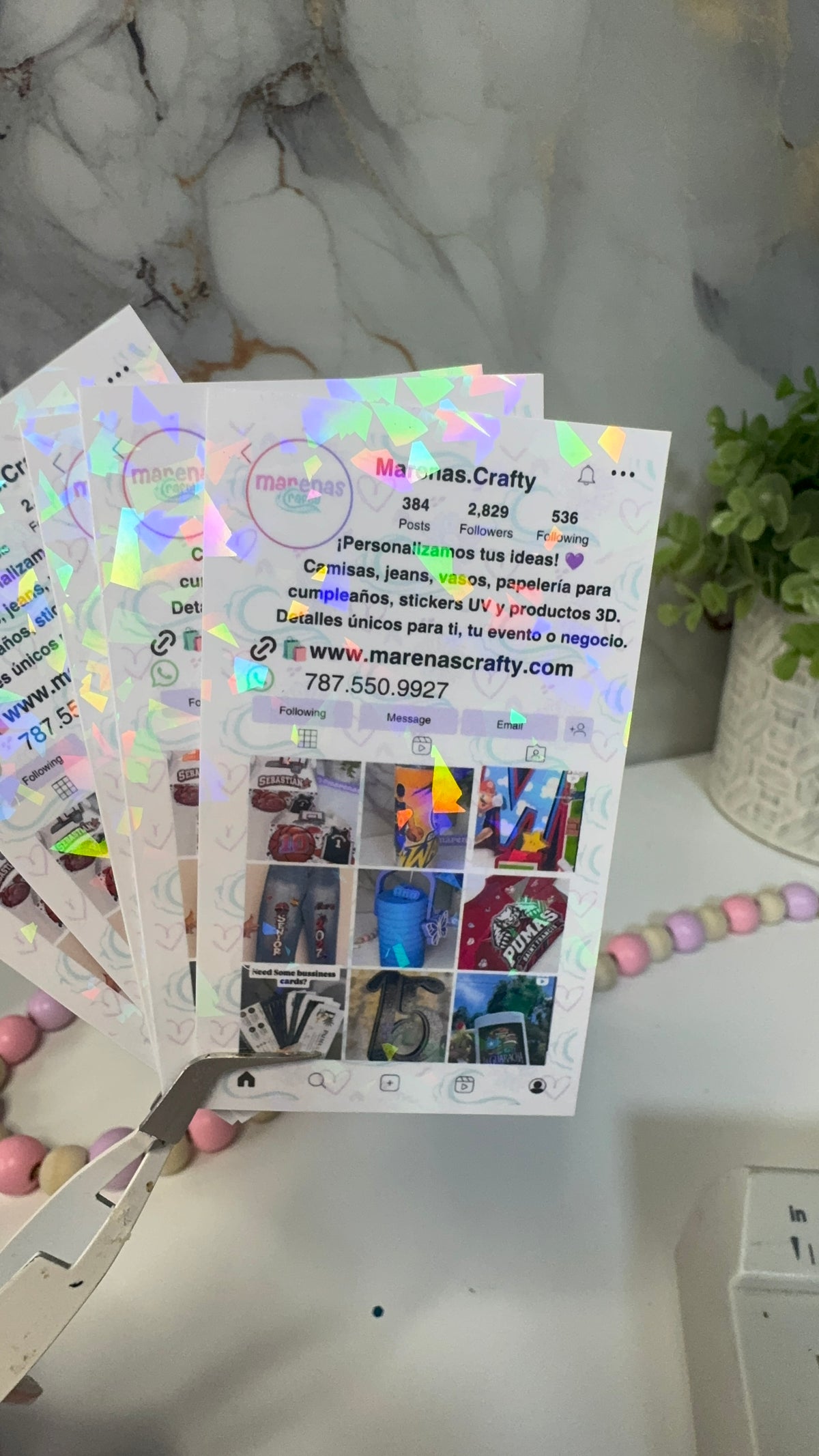 Social Cards