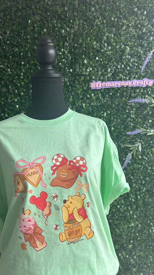 Camisa Winnie 🍯