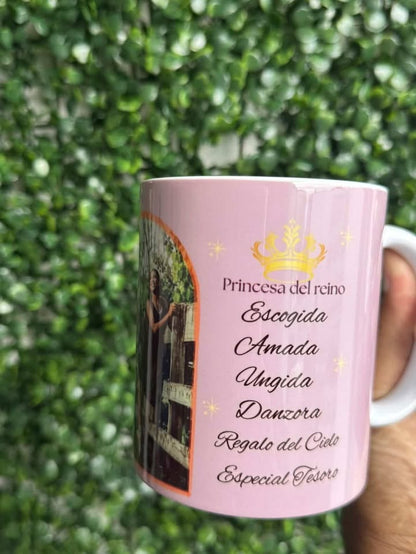 Taza 11 onz personalizada