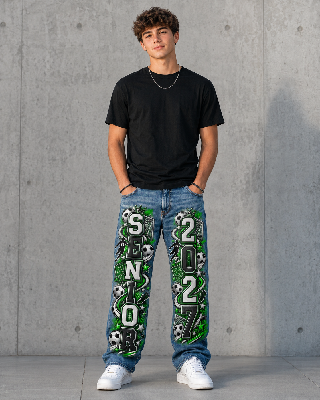 DTF Senior/Teacher Jeans