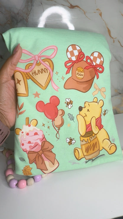 Camisa Winnie 🍯