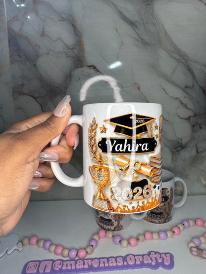 Taza graduación Personalizada