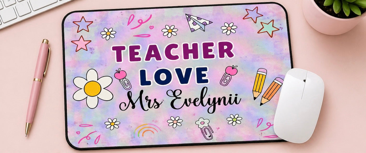 Mouse pad teacher