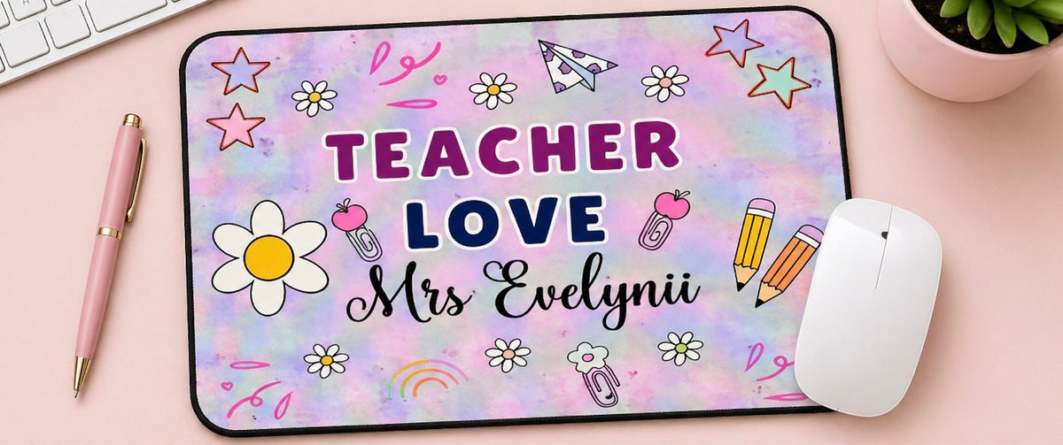 Mouse pad teacher