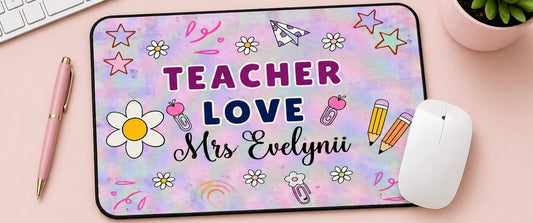 Mouse pad teacher