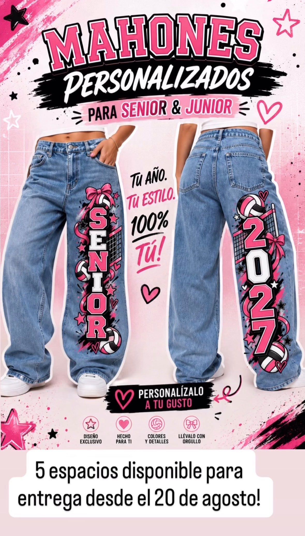 DTF Senior/Teacher Jeans