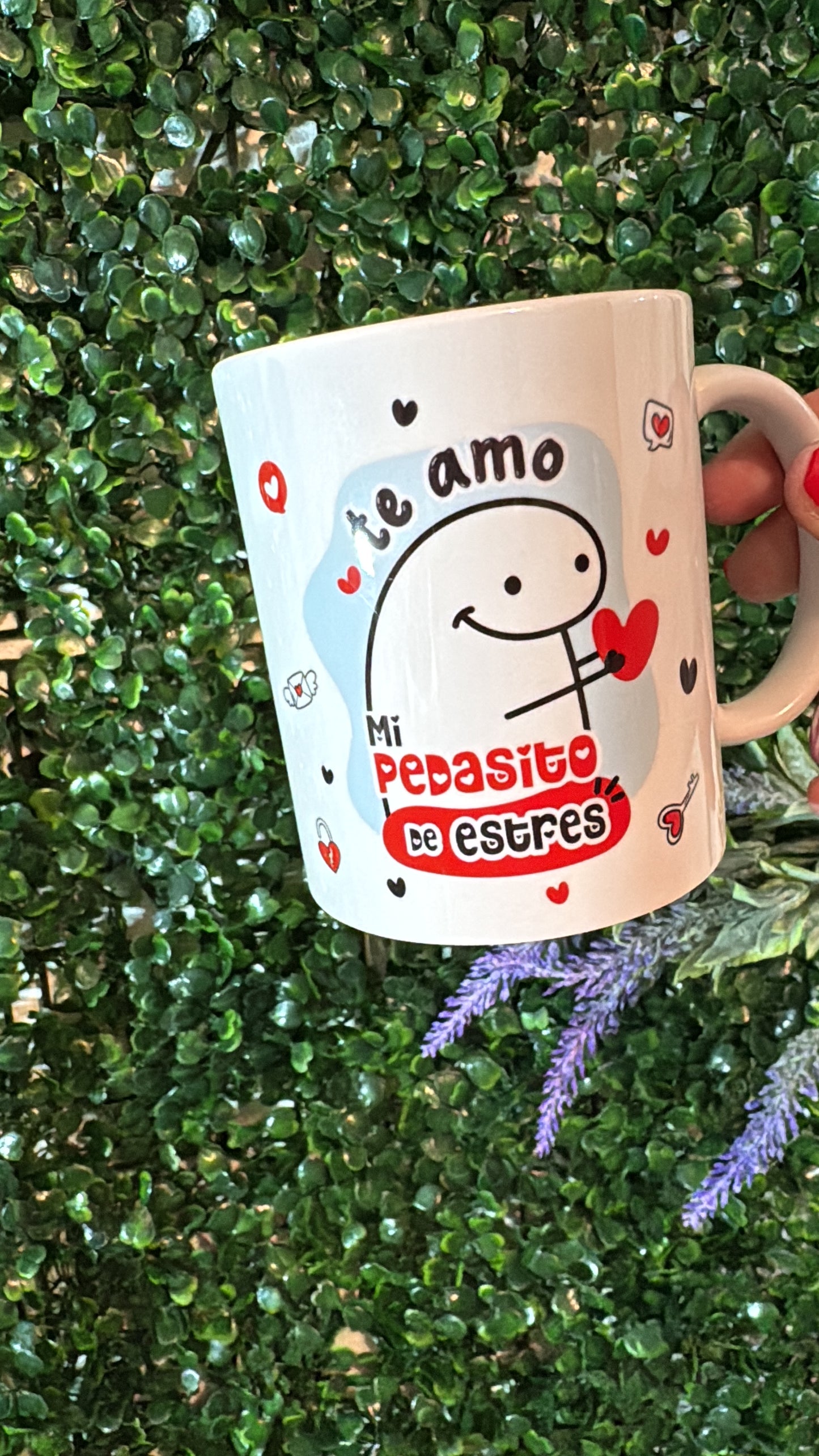 Te amo papacito de estres