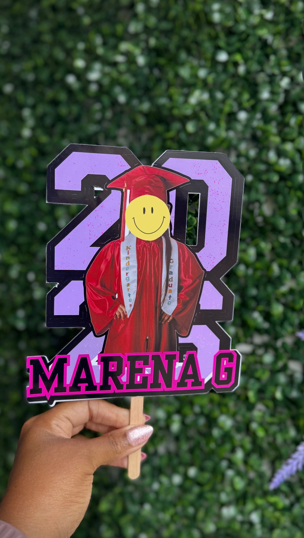 Abanico personalizado