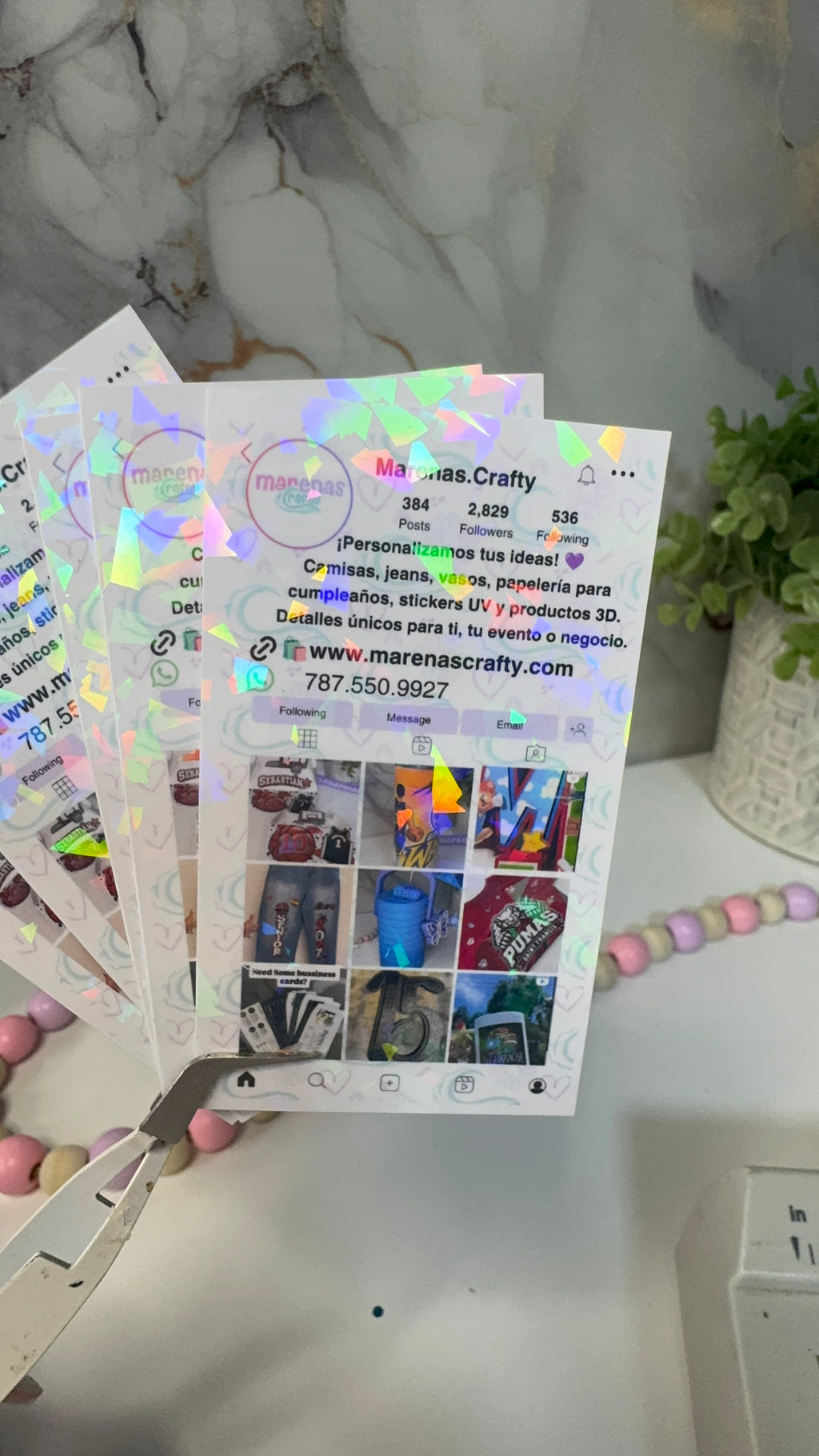 Social Cards