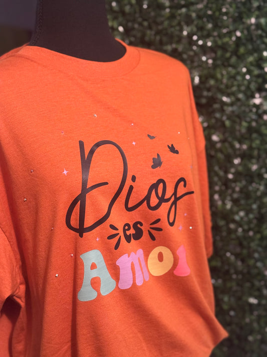 Dios es amor 🧡