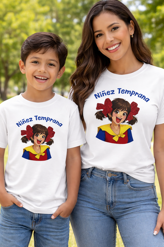 Camisa Niñez Temprana
