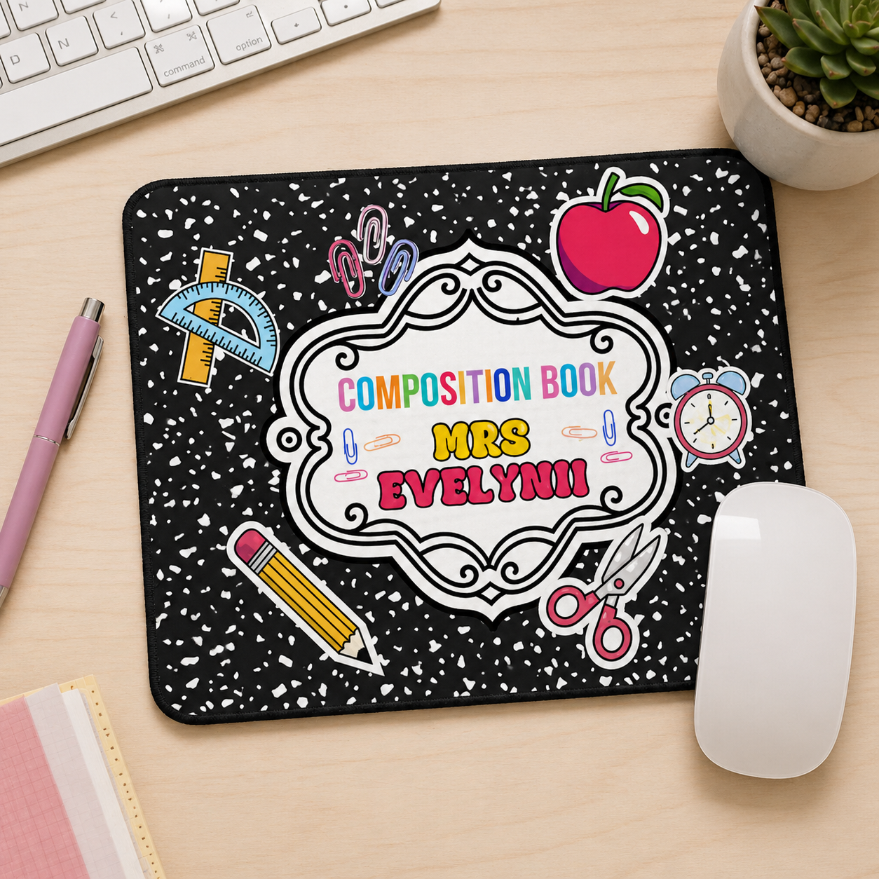 Mouse Pad Teacher