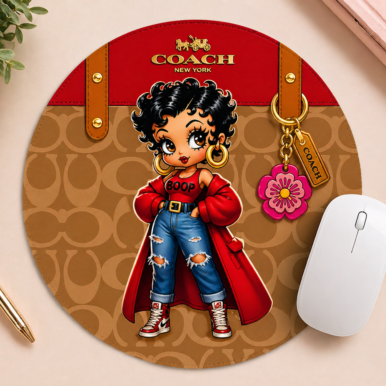 Mouse Pad Betty