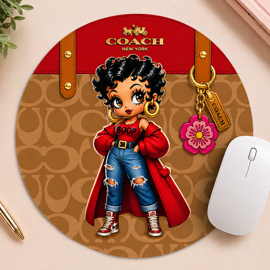 Mouse Pad Betty