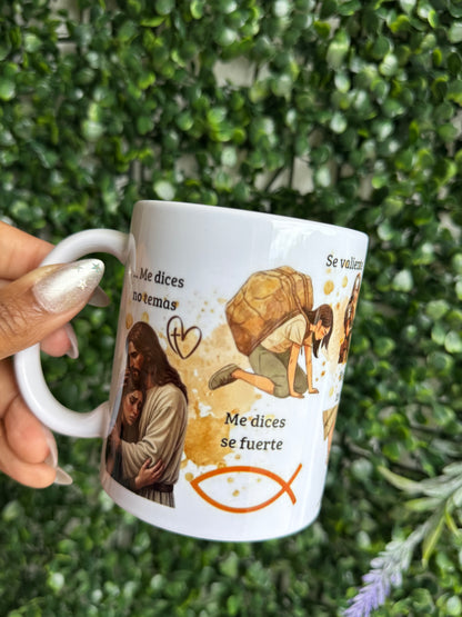 Eres Suficiente🌸✨ Taza 11onz