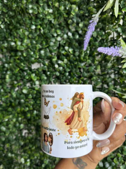 Eres Suficiente🌸✨ Taza 11onz