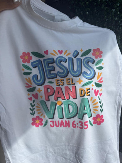 Jesus es pan de vida