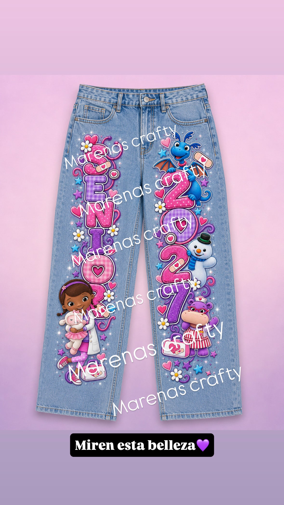 DTF Senior/Teacher Jeans