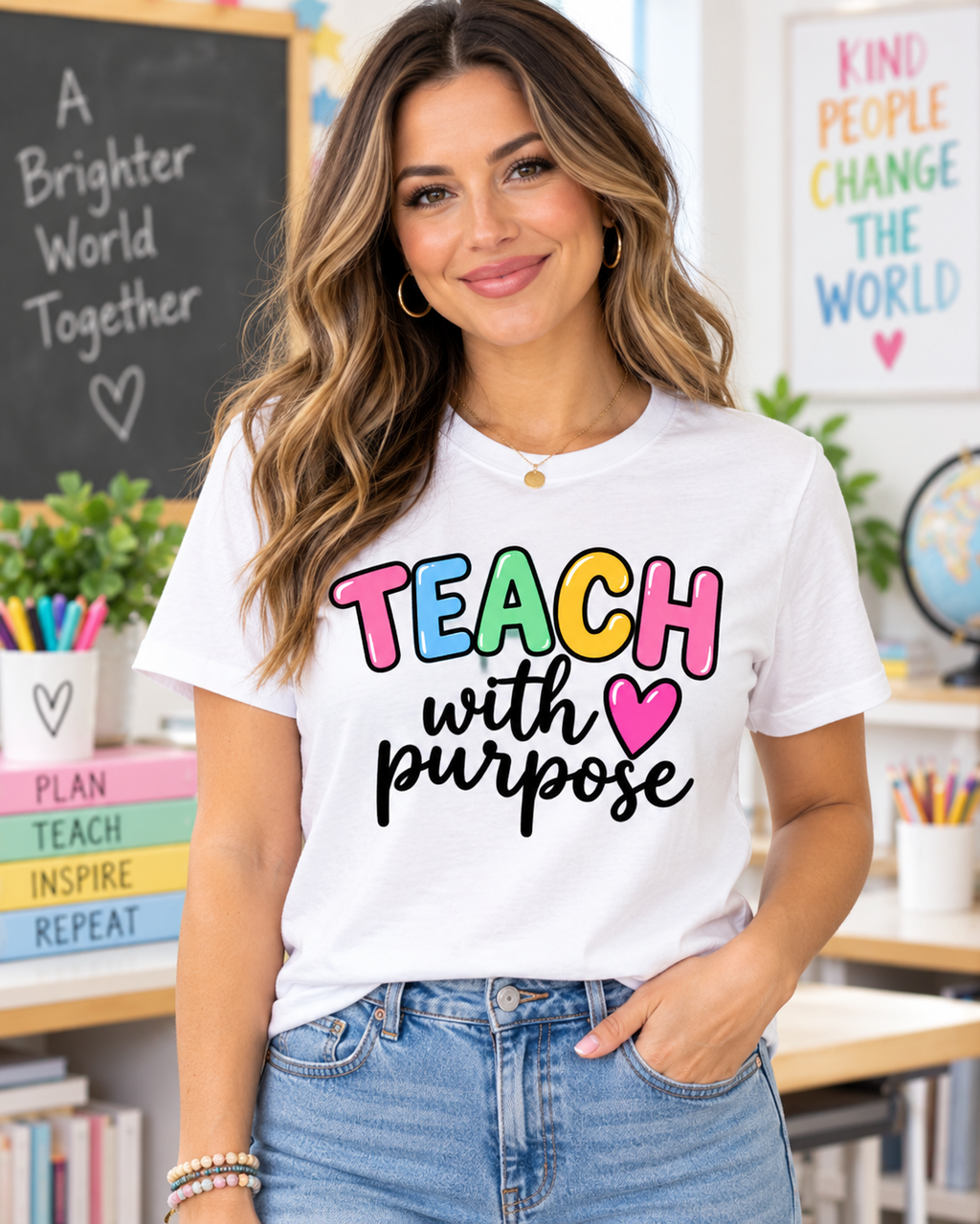 DTF Senior/Teacher Jeans