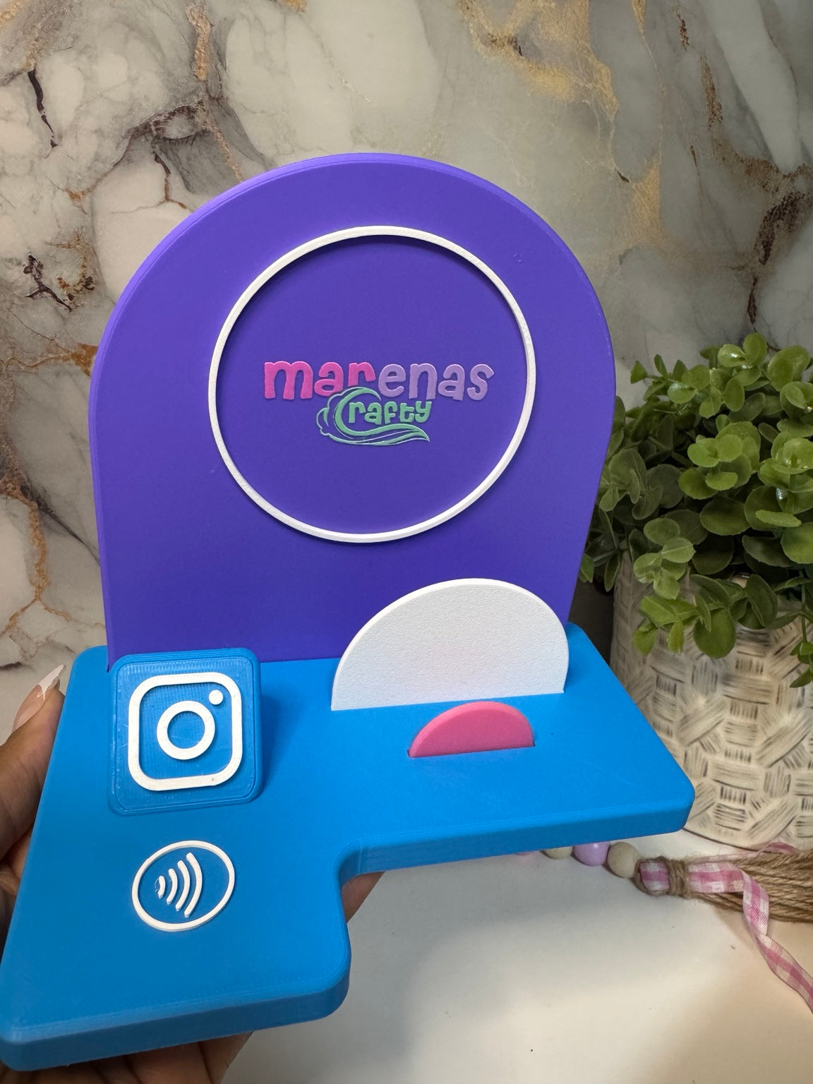 Display personalizado para negocio