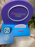 Display personalizado con NFC