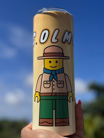 Tumbler 20 onz personalizado