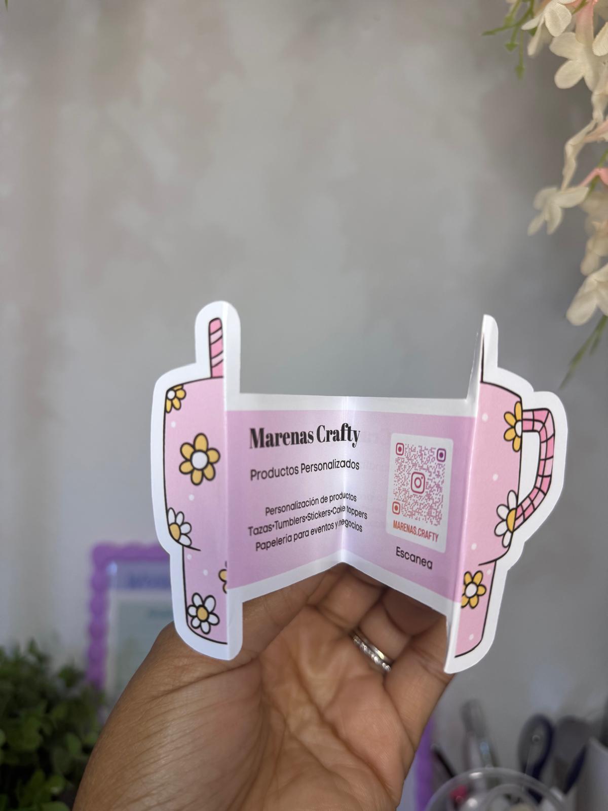 Tarjetas Promocionales
