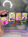 Dreams Are Made Of UV DTF Sticker - Marenas Crafty