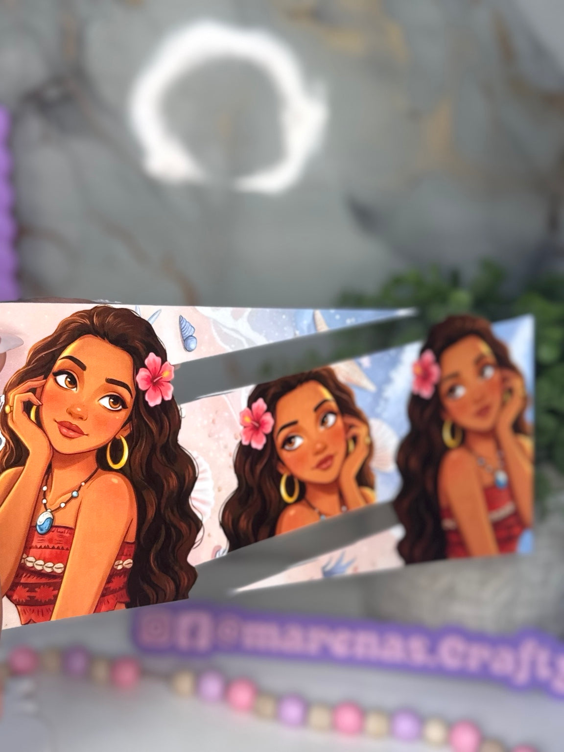 Island Girl UV DTF Sticker - Marenas Crafty