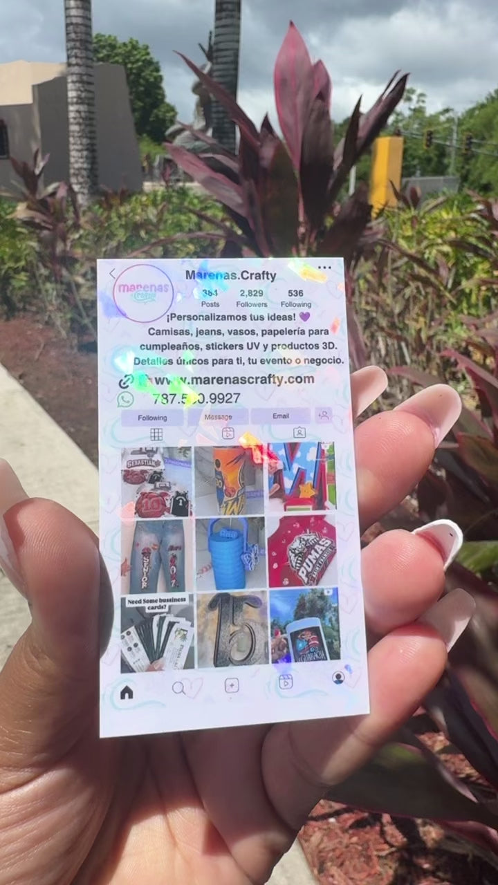 Social Cards
